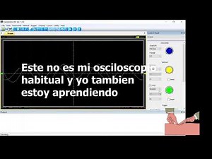 Manejo del Hantek 6022BE