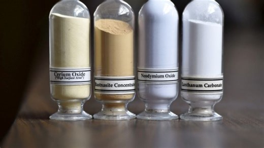 Rare earth stocks soar as Washington prepares strategic reserves