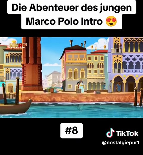 Die Abenteuer des jungen Marco Polo – Erinnerungen wecken