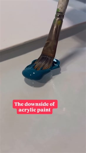 Milan Art Institute | The fast drying time of acrylic can be a blessing or a curse. If you need a slower drying time, consider using this! . . . #mixedmedia... | Instagram