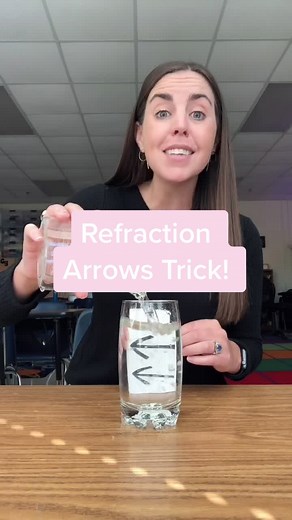 Me every time: 🤯🤯🤯 #refraction #learnontiktok #tiktokpartner #science101 #scienceismagic