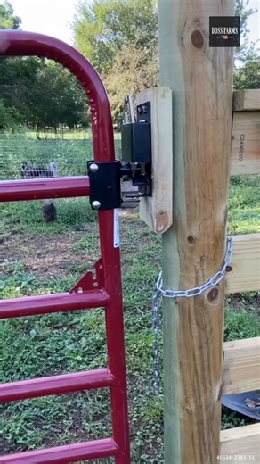 Installing a 2-Way Gate Latch #DIY #Gate #FarmLife #Farming | Doss Farms