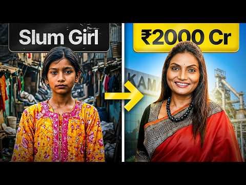 How a Poor Indian Girl built 2000 Crores Company : Documentary