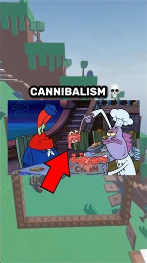 What is CHUM Made Of in SpongeBob? #shorts #roblox #relatable