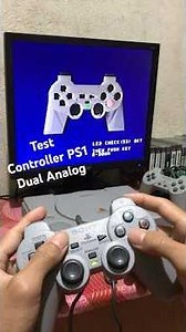 Test Controller PS1 Dual Analog SCPH-1150 Japan Rare #ps1 #ps1controller #playstation #psone