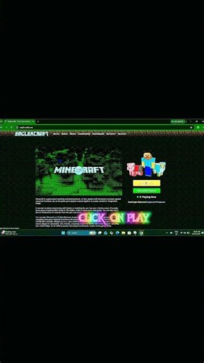 How To Play Minecraft Without Downloading? 😱 | Minecraft Trick 2026 🔥