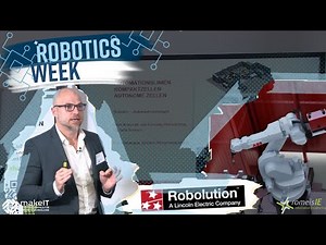 Robolution – Individuelle Lösungen in der Roboter Automation