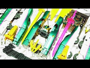 【シンカリオン】よみがえる新幹線変形ロボ E5はやぶさMKⅡ SHINKALION HAYABUSA