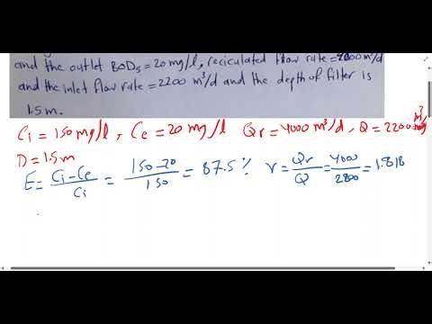 Secondary Treatment (Trickling Filter)_3المعالجة البيولوجية لمياه الصرف الصحي