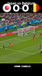Japan vs Belgium world cup 2018 #fbreels2025ツ #reelsvideoシ #reelsviralシ #fypシ゚viralシ #reelsfbシ #fbreelsfypシ゚ #fypシ #fypシ゚ #foryoupageシ #fb #foryouシ #follow #follower #followforfollowback #football #goals #memes | Junior Carrelus