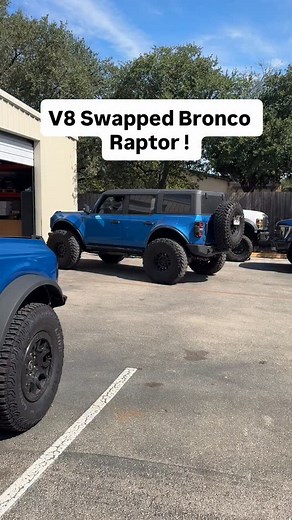 This Bronco Is INSANE 🫨 The World’s first 7.3L Godzilla V8 conversion in a Bronco Raptor.🤯 The folks at @juicymotorsports are really creating monsters over there… Catch this beast at Raptor Rally ! 🛻 @22broncoraptor #Ford #Raptor #RaptorRally #FordBrocno #FordRacing | Stewart Webb