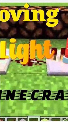 ✨ I Made an Automatic Moving Light in Minecraft | Smart Redstone Light Tutorial 💡