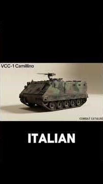 Italy's Versatile Armored Vehicles: From Personnel Carriers to Infantry Fighting Vehicles