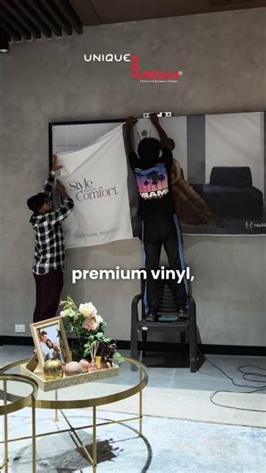 Where Brand Identity Meets Excellence ✨ #uniqueadsmedia #interiordesign #socialmediamagic #shorts