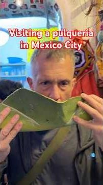 Raw Travel Micro Short Episode 2 - Mexico City Pulqueria #rawtravel #mexicocity