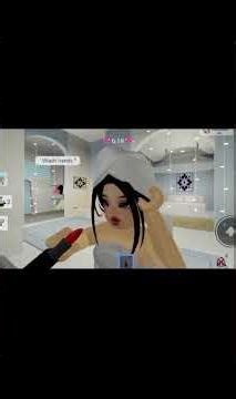 SCHOOL MORNING ROUTINE IN BROOKHEAVEN🎀🛁🥪✨️🏫🌸 #cute#aesthetics#pink#roblox #roleplay