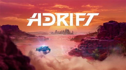 Adrift official launch trailer