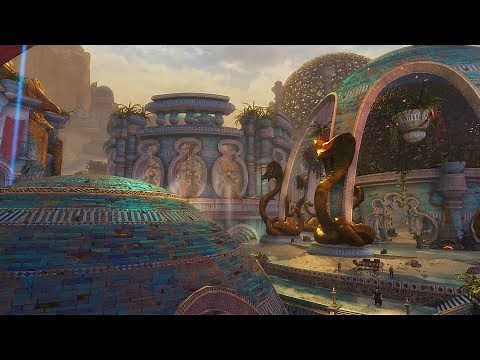 Guild Wars 2: Path of Fire New Guild Hall – Windswept Haven