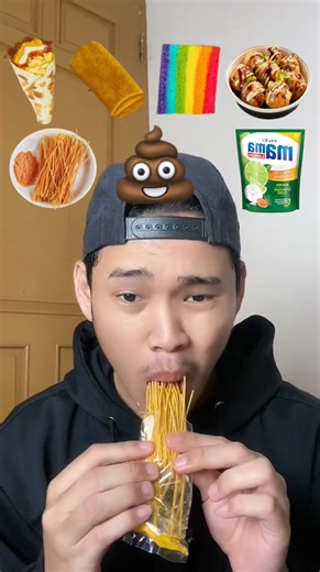Eat poop emoji challenge 😬 | Heyrul Umam