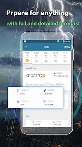 Weather Forecast - Radar & Map