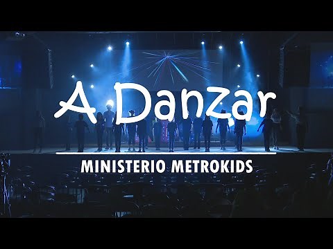 A danzar Grupo Barak - Coreografía de Ministerio MetroKids