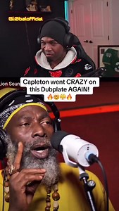 Capleton went CRAZY on this Dubplate AGAIN! 🔥🤯😤🔥 Track ID: Capleton - Dubplate - Little Lion Sound - Can’t Sleep At Night - YT #hiphop #capleton #rap #reggae #hiphopmusic #remix #dubplate #rapping #freestylerap #reaction | GL0BAL