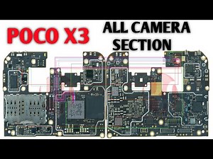 Poco X3 All Camera Section Ka Hardware Solution (Borneo Schematic Diagram) ! 👍