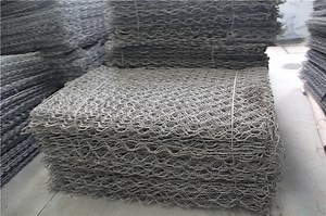 [Hot Item] Gabion Wall Lowes Gabion Stone Baskets Gabion Cages Hexagonal Iron