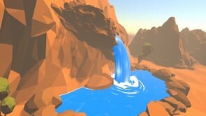 Unity - Waterfall