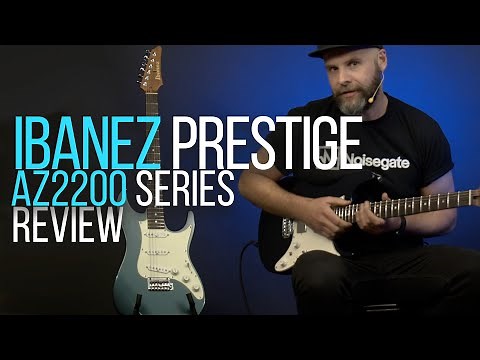 UNBELIEVABLE GUITAR Tone? Discover the Ibanez Prestige AZ2200 Series!