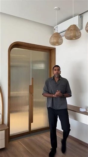 Washroom door design idea | #bathroomdesign #homedecor #interiordesign #shorts