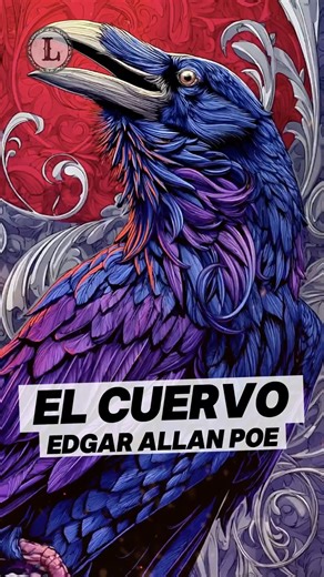 «El Cuervo» de Edgar Allan Poe #fblifestyle #storytime #story #readinglist #book | Libros y escritores