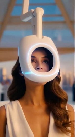 AI Makeup Robot Does PERFECT Makeup in 10 Seconds! 💄🤖✨