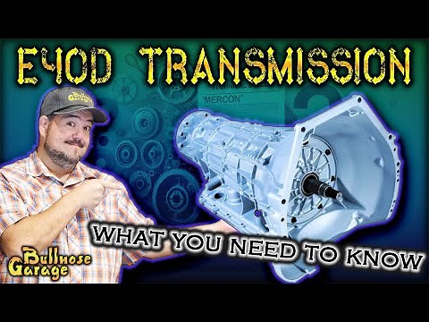 The C6's Modern Offspring: The Story of Ford’s E4OD Transmission