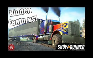 ［机翻中文字幕］[雪地奔驰Snowrunner］TC对祢豆子团队擎天柱mod的隐藏细节展示