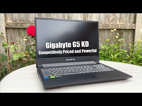 Gigabyte G5 KD Gaming Laptop Review (i5 11400H / RTX 3060) - Great Performance For a Great Price