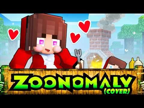 JJ`s Girl EAT JJ - Maizen Minecraft - Zoonomaly Theme Song (COVER)