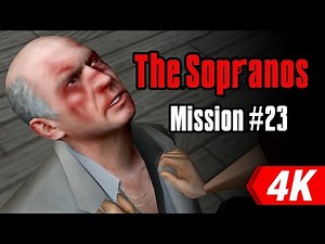 The Sopranos Game - Mission #23 - Down at the Docks [4K 60fps]