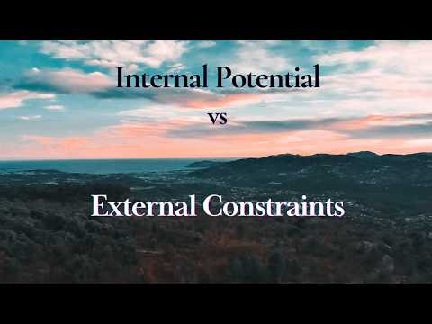 Internal Potential vs External Constraints