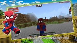 Spider Man Mod For Minecraft