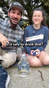 Chemicals (Is it safe to drink that? Part 3) This video applies to the portable filters people use backpacking. There are large water purification systems with more capabilities. See you soon for part 4! #water #chemicals #backpacking #hiking | Thruhikers