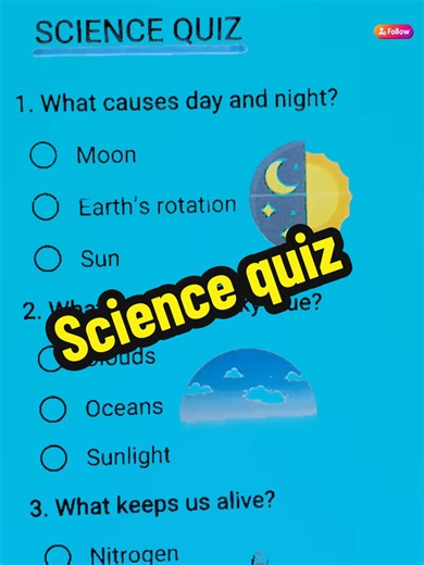 Science Challenges Quiz: Can You Score 7/7?