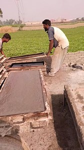 Concrete Slab Pouring – Local Builders Doing Wonders #LocalBuilders #ConcreteBuild #CivilDIY #Shorts | ikhlaq shah