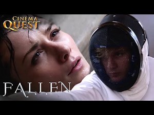 Fallen | Fencing Practice Sparks Old Memories (ft. Jeremy Irvine) | Cinema Quest