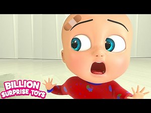 The Boo Boo Song - BillionSurpriseToys Nursery Rhymes, Kids Songs