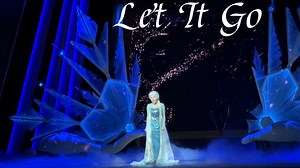 Let It Go 艾莎超燃现场 绝美演绎