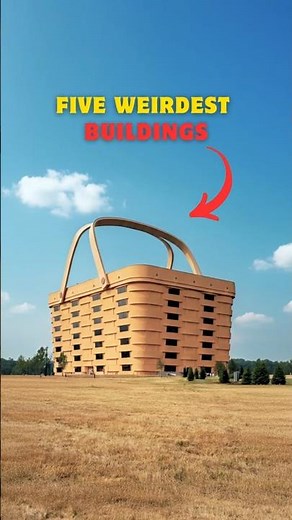 Top 5 Weirdest Buildings on Earth!