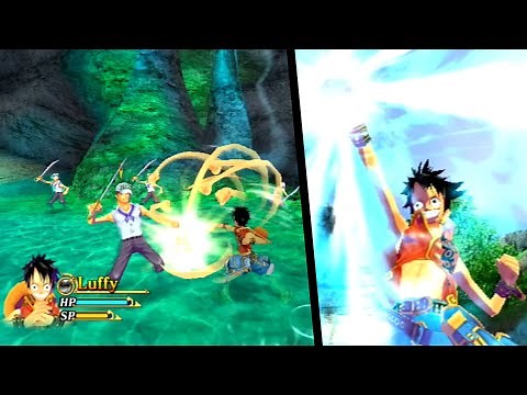 One Piece: Unlimited Adventure ... (Wii) Gameplay
