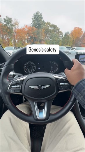 Confidence in every maneuver. With smart parking safety features like Surround View Monitor, Parking Collision-Avoidance Assist, and Blind-Spot View Monitor, Genesis makes tight spaces and busy lots feel effortless. Innovation designed to protect you — and everyone around you. #Genesis #GenesisAlbany #ParkingSafety #SmartTechnology #DriveWithConfidence | Genesis of Albany