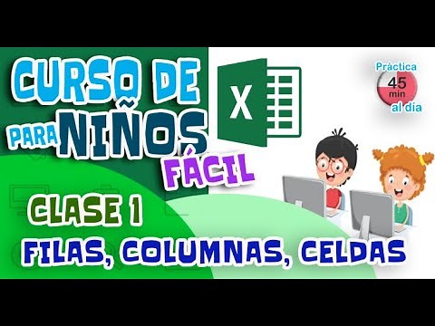 VIDEO1 EXCEL PARA NIÑOS